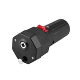Electric Grill Rotisserie Motor 1.5V Battery Powered Heat Resistant Low Noise for BBQ Barbecue Spit Black