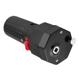 Electric Grill Rotisserie Motor 1.5V Battery Powered Heat Resistant Low Noise for BBQ Barbecue Spit Black