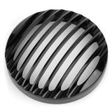 15 cm Motorcycle Headlight Grille Guard CNC Aluminum for XL883 XL1200 2004-2014, for Vehicle Protection, Repair and Replacement, Black