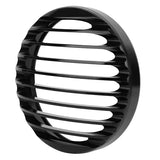 15 cm Motorcycle Headlight Grille Guard CNC Aluminum for XL883 XL1200 2004-2014, for Vehicle Protection, Repair and Replacement, Black