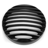 15 cm Motorcycle Headlight Grille Guard CNC Aluminum for XL883 XL1200 2004-2014, for Vehicle Protection, Repair and Replacement, Black