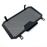 Motorcycle Radiator Guard Grille CNC Aluminum Protector for Honda CB500X CB500F 2013-2022 CB400X CB400F 2013-2015 Black