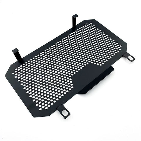 Motorcycle Radiator Guard Grille CNC Aluminum Protector for Honda CB500X CB500F 2013-2022 CB400X CB400F 2013-2015 Black