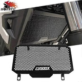 Motorcycle Radiator Guard Grille CNC Aluminum Protector for Honda CB500X CB500F 2013-2022 CB400X CB400F 2013-2015 Black