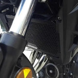 Motorcycle Radiator Guard Grille CNC Aluminum Protector for Honda CB500X CB500F 2013-2022 CB400X CB400F 2013-2015 Black