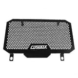 Motorcycle Radiator Guard Grille CNC Aluminum Protector for Honda CB500X CB500F 2013-2022 CB400X CB400F 2013-2015 Black