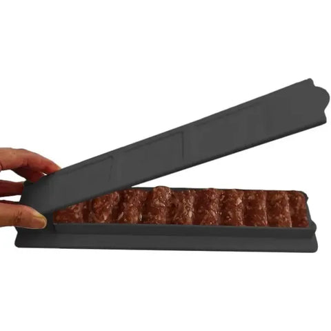 Kebab Maker Press Manual Grill Skewer Mold for BBQ Camping and Garden Parties, for Home Cooking, Baking and Everyday Food Preparation, 28 cm In Australia - Darrahopens