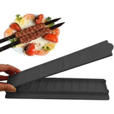 Kebab Maker Press Manual Grill Skewer Mold for BBQ Camping and Garden Parties, for Home Cooking, Baking and Everyday Food Preparation, 28 cm In Australia - Darrahopens