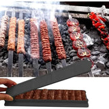 Kebab Maker Press Manual Grill Skewer Mold for BBQ Camping and Garden Parties, for Home Cooking, Baking and Everyday Food Preparation, 28 cm In Australia - Darrahopens