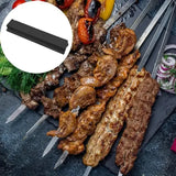 Kebab Maker Press Manual Grill Skewer Mold for BBQ Camping and Garden Parties, for Home Cooking, Baking and Everyday Food Preparation, 28 cm