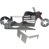 Stainless Steel Beer Can Chicken Holder, Portable Roaster Rack for Grills, Smokers, Ovens and Outdoor BBQ, Silver, 33 cm In Australia - Darrahopens