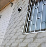 Round Vent Cover 304 Stainless Steel Louvered Air Vent Hood With Mesh Screen for Bathroom Kitchen Dryer RV 80 mm