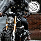 Universal Motorcycle Headlight Grill Guard Metal Mesh Protector for Motorcycles, for Vehicle Protection, Repair and Replacement, 16 cm In Australia - Darrahopens
