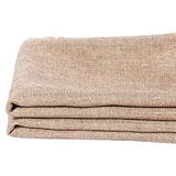 Polyester Speaker Grill Cloth, Acoustic Dustproof Fabric for Speaker Repair, Home Theatre and Conference Room Use, Khaki, 2 m x 1.5 m