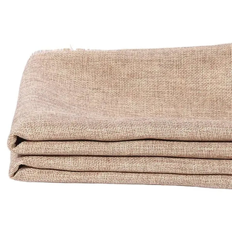 Polyester Speaker Grill Cloth, Acoustic Dustproof Fabric for Speaker Repair, Home Theatre and Conference Room Use, Khaki, 2 m x 1.5 m