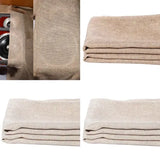 Polyester Speaker Grill Cloth, Acoustic Dustproof Fabric for Speaker Repair, Home Theatre and Conference Room Use, Khaki, 2 m x 1.5 m