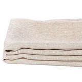 Polyester Speaker Grill Cloth, Acoustic Dustproof Fabric for Speaker Repair, Home Theatre and Conference Room Use, Khaki, 2 m x 1.5 m