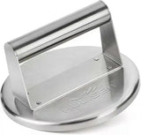 Stainless Steel Burger Smasher Press With Raised Edge for Smash Burgers, Grill and Home Cooking, 15 cm