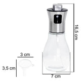 200 mL Glass Oil Sprayer Bottle, Fine Mist Dispenser for Cooking, Baking, Salads, Air Frying and Grilling, Multicolour In Australia - Darrahopens