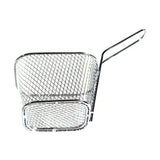 8 Pack Stainless Steel Mini Fry Baskets, Serving Holders for Fries, Snacks, Restaurants, Pubs, Catering and Party Food