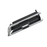 Front Left Center AC Vent Grille Repair Kit ABS Replacement For X5 X6 X7 G05 G06 G07 2019 2021 Black