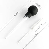 Turkey Baster with Cleaning Brush, Food-Grade Heat Resistant Marinade Injector for Roasting, Grilling and Oven Cooking, Black In Australia - Darrahopens