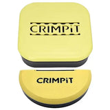 BPA-Free Wrap Crimper Toastie Maker, Plastic Sealer for Hot and Cold Filled Wraps, Snacks, Lunches and Family Food Prep, Black and Yellow