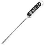 Digital Meat Thermometer with Stainless Steel Probe, Fast Instant Read Display for Cooking, BBQ, Grilling, Frying and Candy Making