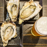 Cast Iron Oyster Grill Pan with 12 Cavities, Non-Stick Baking and Serving Plate for Grilling, Cooking and Seafood, Black In Australia - Darrahopens