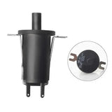 Replacement Door Switch with Screws for Masterbuilt 560, 800, 1050 and XL Digital Charcoal Grill Smokers, Black In Australia - Darrahopens