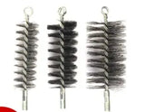 3 Pack Chimney Pipe Cleaning Brushes with Handles, Heavy Duty Steel Wire Brushes for Stove Flues and Boilers, 30, 50 and 80 mm In Australia - Darrahopens