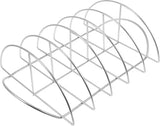 Stainless Steel BBQ Rib Rack, Non-Stick Holder for up to 5 Racks of Ribs, Outdoor Grilling, Camping and Oven Cooking, 38 cm In Australia - Darrahopens