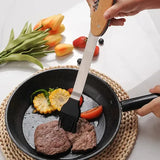 5-in-1 Foldable Stainless Steel BBQ Grill Multitool with Spatula, Fork and Bottle Opener for Camping, Picnics and Backyard Grilling