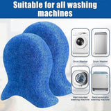 10 Pack Reusable Pet Hair Removers for Washing Machines, Microfiber Laundry Fur Catchers for Clothes, Bedding and Blankets, Blue In Australia - Darrahopens
