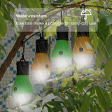 5 Pack LED Camping Tent Lights with Carabiner Hooks, 3 Light Modes and Waterproof ABS Housing for Hiking, Fishing and Emergencies In Australia - Darrahopens