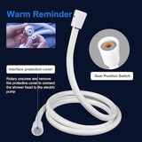 Rechargeable Portable Camping Shower Pump with 2 m Hose, 4000 mAh Battery and 2 Water Flow Modes for Travel, Pets and Car Washing In Australia - Darrahopens