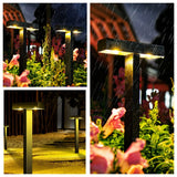 Solar Powered Garden Ground Light with Automatic Dusk to Dawn Sensor, Waterproof Stake Lamp for Paths, Lawns, Patios and Landscapes In Australia - Darrahopens