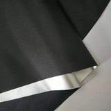Portable Blackout Window Blind with Self-Adhesive Hook and Loop Straps, No-Drill Polyester Sun Blocker for Travel and Bedrooms, 150 x 200 cm In Australia - Darrahopens