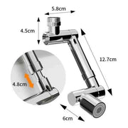 Alloy Universal Rotation Faucet Aerator Retractable Swivel Copper Alloy, splash reduction, water filtration, Black Finish In Australia - Darrahopens