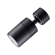 Faucet aerator, 360 Degree Rotation rotatable nozzle for kitchen faucet, 2 Outlet Positions, M22/M24 Thread Compatibility, 2 Spray Modes, Black Finish In Australia - Darrahopens