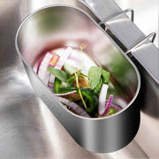Stainless steel sink drain strainer basket, multifunctional waste filter for kitchen and bathroom, water filtration In Australia - Darrahopens