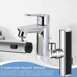 Faucet Spray Nozzle- 3 Spray Modes Faucet Nozzle- 3 Spray Modes Sink Faucet Parts- Splashproof Bathroom Faucet Attachment Sprayer for Restaurant In Australia - Darrahopens