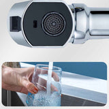 Faucet Spray Nozzle- 3 Spray Modes Faucet Nozzle- 3 Spray Modes Sink Faucet Parts- Splashproof Bathroom Faucet Attachment Sprayer for Restaurant In Australia - Darrahopens