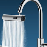 Faucet Spray Nozzle- 3 Spray Modes Faucet Nozzle- 3 Spray Modes Sink Faucet Parts- Splashproof Bathroom Faucet Attachment Sprayer for Restaurant