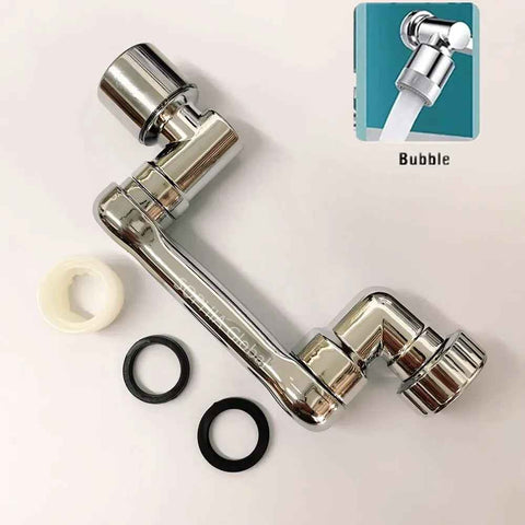 New 1080 Degree Rotation Universal Rotation Faucet Sprayer Head For Sink Faucet Extender Splash Bubbler Nozzle Kitchen Tap 22/24 Adaptor 1080 one mode In Australia - Darrahopens