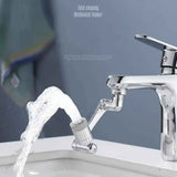 New 1080 Degree Rotation Universal Rotation Faucet Sprayer Head For Sink Faucet Extender Splash Bubbler Nozzle Kitchen Tap 22/24 Adaptor 1080 one mode In Australia - Darrahopens
