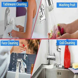 New 1080 Degree Rotation Universal Rotation Faucet Sprayer Head For Sink Faucet Extender Splash Bubbler Nozzle Kitchen Tap 22/24 Adaptor 1080 one mode In Australia - Darrahopens