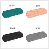 Faucet Mat for Kitchen Counter- Splash Guard, Bathroom Counter Pad, Silicone material, Grey In Australia - Darrahopens