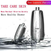 Shower Filter 10-Stage Shower Head Filter with Replaceable Filter Cartridges Water Softener Shower Head to Remove Chlorine Too Hard In Australia - Darrahopens