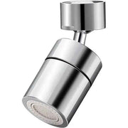 Dual Function 360 Degree Rotation Swivel Faucet Spray Head, Soft Bubble and Strong Spray, FM22 Adapter, stainless steel material In Australia - Darrahopens